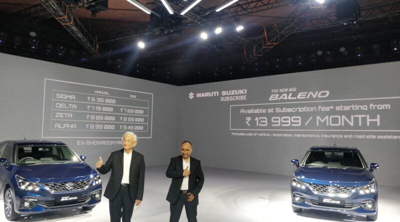 new age maruti suzuki baleno