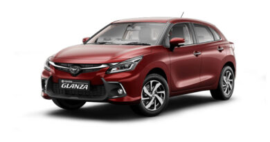 Toyota glanza 2022