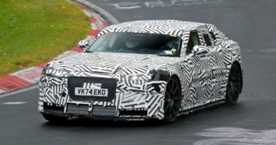 Best look yet at new Jaguar GT – bold EV sheds disguise as comeback looms – evo.co.uk