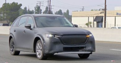 This is Mazda's first bespoke EV – and it could be an electric sibling to the CX-5 – Autocar