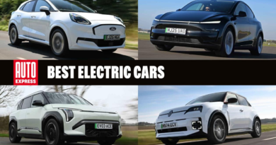 Best electric cars 2025/2026- driven, UK tested and rated – Auto Express