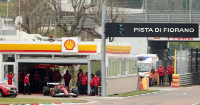 2025 Ferrari F1 car and livery launch: SF-25 on track for the first time – Motor Sport Magazine