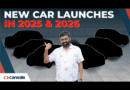 Upcoming New Car Launches in India in 2025 & Early 2026 | XUV700 EV, Sierra, Duster, Seltos & More! – CarWale