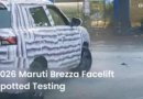 2026 Maruti Suzuki Brezza Facelift Spotted For The First Time! All You Need To Know – CarDekho