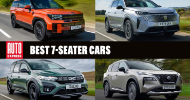 The best big cars for big families: our favourite new 7-seaters – Auto Express