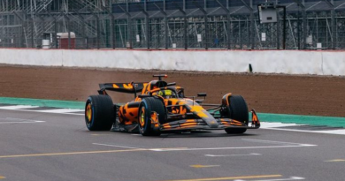 First F1 launch! McLaren debut 2025 car in camo – ESPN