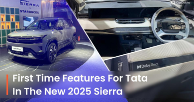 New Tata Sierra 2025 Brings These 5 Things On A Tata Car For The First Time! – CarDekho