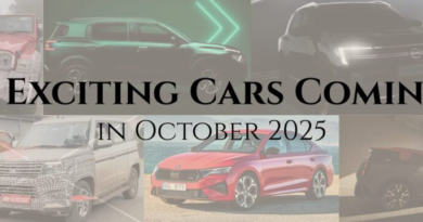 6 New Cars Launching in India in October 2025 – Festive Season Specials – Motoroids