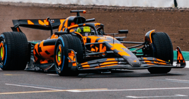 McLaren launch 2025 F1 car with special ‘camouflage’ livery at Silverstone – The Independent