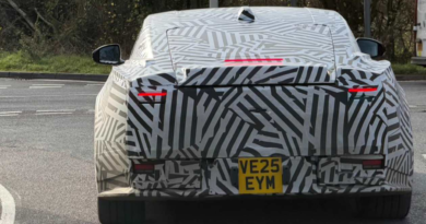 New Jaguar GT electric saloon sheds more disguise ahead of 2026 reveal – evo.co.uk
