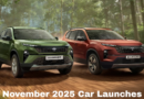 Top 5 SUV Launches in November 2025 – Car Lelo