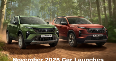 Top 5 SUV Launches in November 2025 – Car Lelo