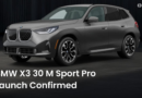 BMW X3 30 M Sport Pro Launch Confirmed! Bookings Open For Most Powerful X3 In India – CarDekho