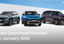 Check Out The New Cars Launched And Revealed In January 2026 – CarDekho