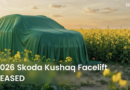 New 2026 Skoda Kushaq Facelift TEASED Ahead Of Its Imminent Launch – CarDekho