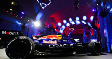 Red Bull reveals Ford-powered livery for 2026 F1 car at team launch – The New York Times