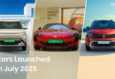 Here Are All Cars Launched In India In July 2025 – CarDekho
