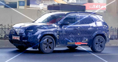 New Nissan Tekton SUV Spied Again – Launch Soon – CarLelo