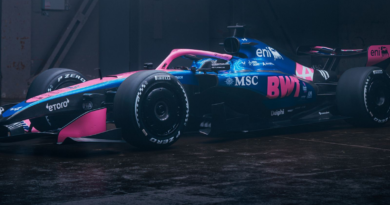 Alpine A526 launch: Flavio Briatore reveals heightened expectations as new car launched on cruise ship | F1 News – Sky Sports