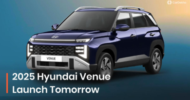 5 Things You Should Know About The New 2025 Hyundai Venue Ahead Of It’s Launch Tomorrow – CarDekho