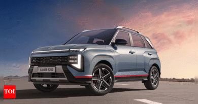 2025 Hyundai Venue launch live updates: Price, design, features and more – The Times of India